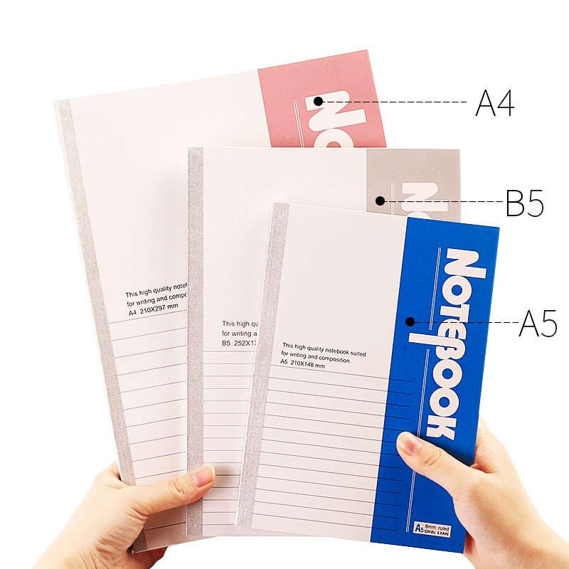 【20本】A5笔记本子B5软面抄记事本办公商务软抄本学生练习本青联