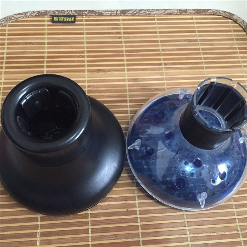 吹风机风罩卷发DIY大接口电吹风机大烘罩散风嘴定型风罩卷发风筒