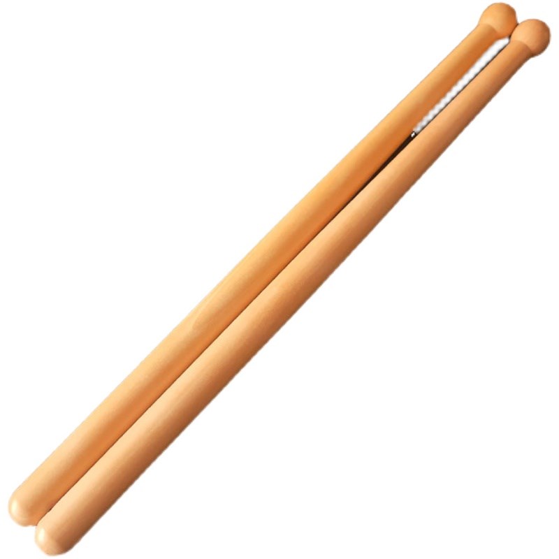 腰鼓棒鼓槌鼓锤一对红梨木木质小军鼓棒实木鼓棍儿童架子鼓鼓棒槌