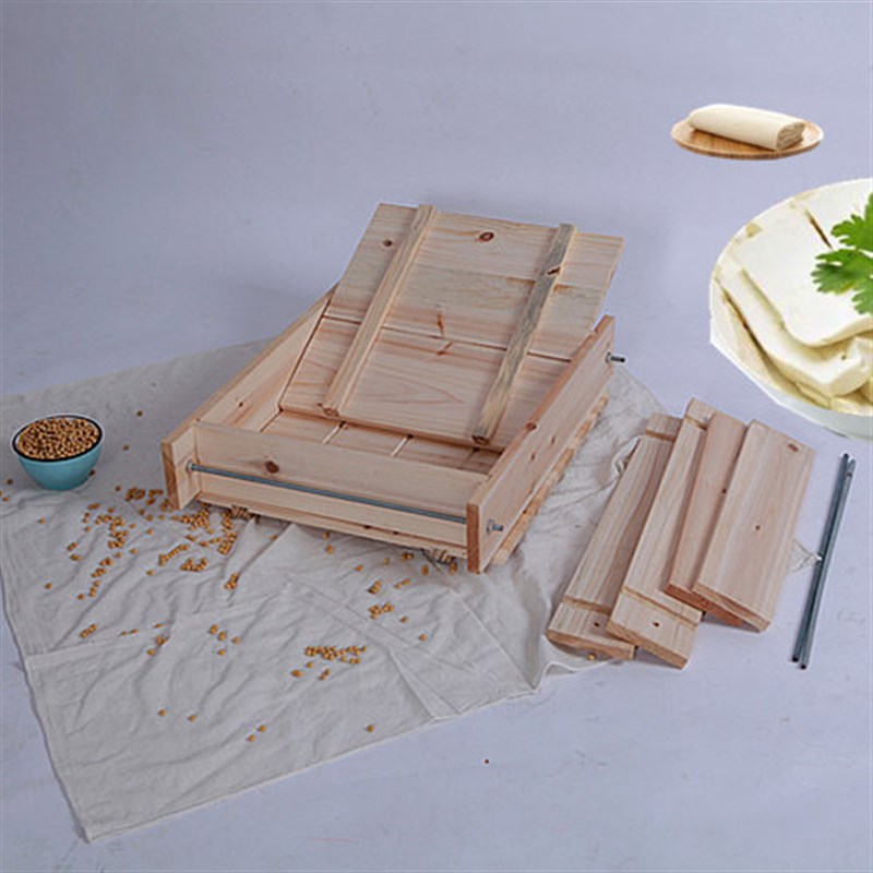 实木豆腐压具家用豆腐框商用网红糕点模具香干豆盒千张豆腐