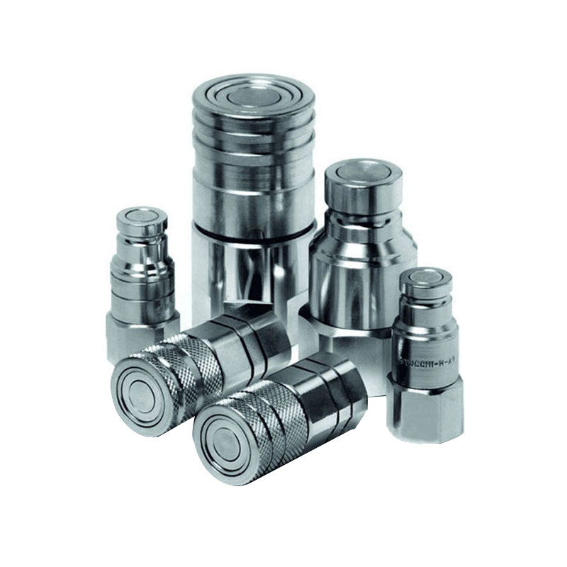 挖掘机超高压油管连接破碎锤打桩机快换平面式液压快速接头碳钢,五金/工具,管接头,淘宝优惠券,粉丝福利购,淘宝优惠卷