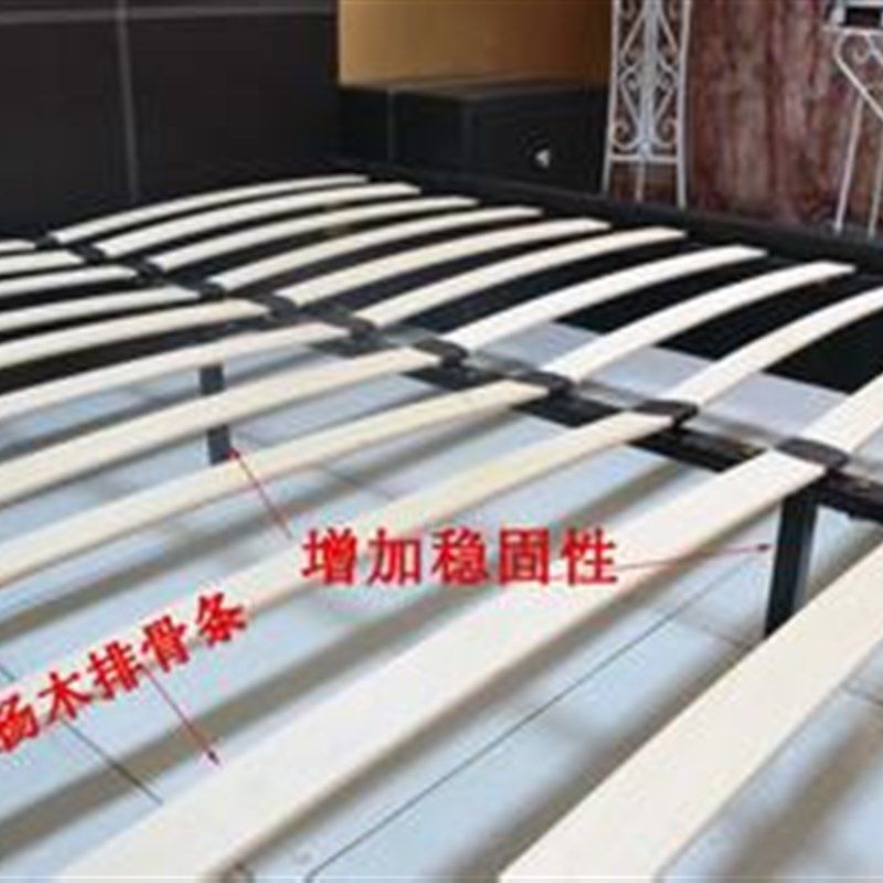 拆装排骨架双人床板床架榻榻米床龙骨架1.5/1.8排骨架脚定制包邮