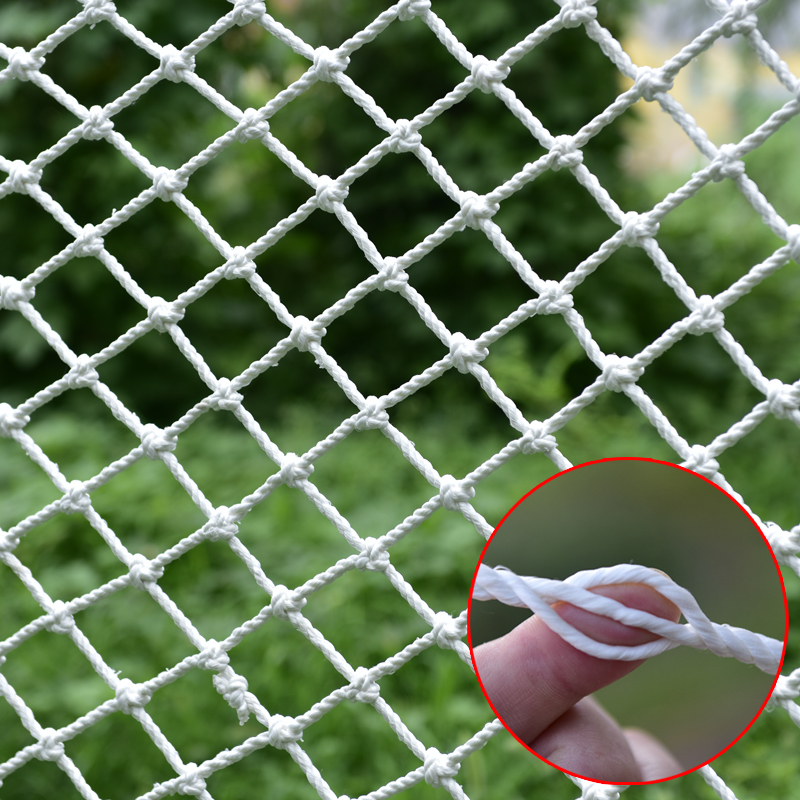 建筑安全网工地施工平网外架挑网隔离网阻燃国标尼龙防坠防护兜网