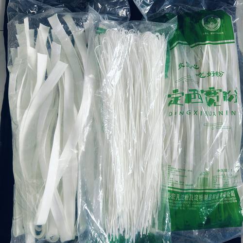 定西土豆粉甘肃特产原产地发货