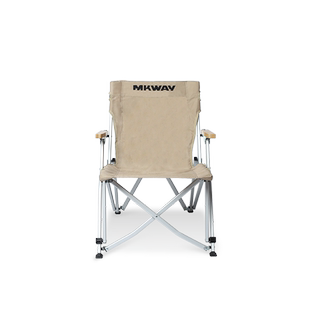 星川MKWAY户外折叠椅子海狗椅便携铝合金露营椅子超轻躺椅高背椅