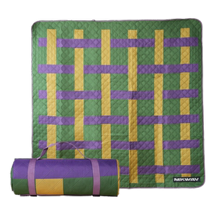 星川MKWAY野餐垫加厚防潮折叠户外沙滩垫子野外露营防水地布毯