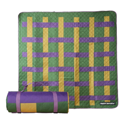 加厚野餐垫防潮垫户外露营便携