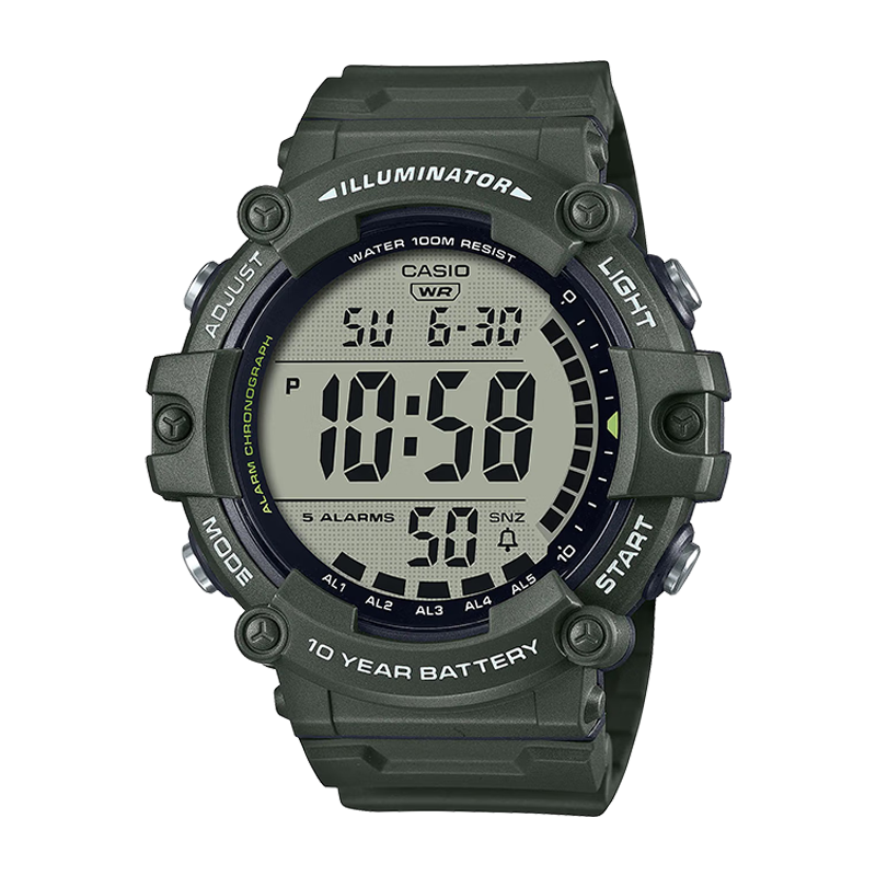 Casio/卡西欧男生大表盘运动