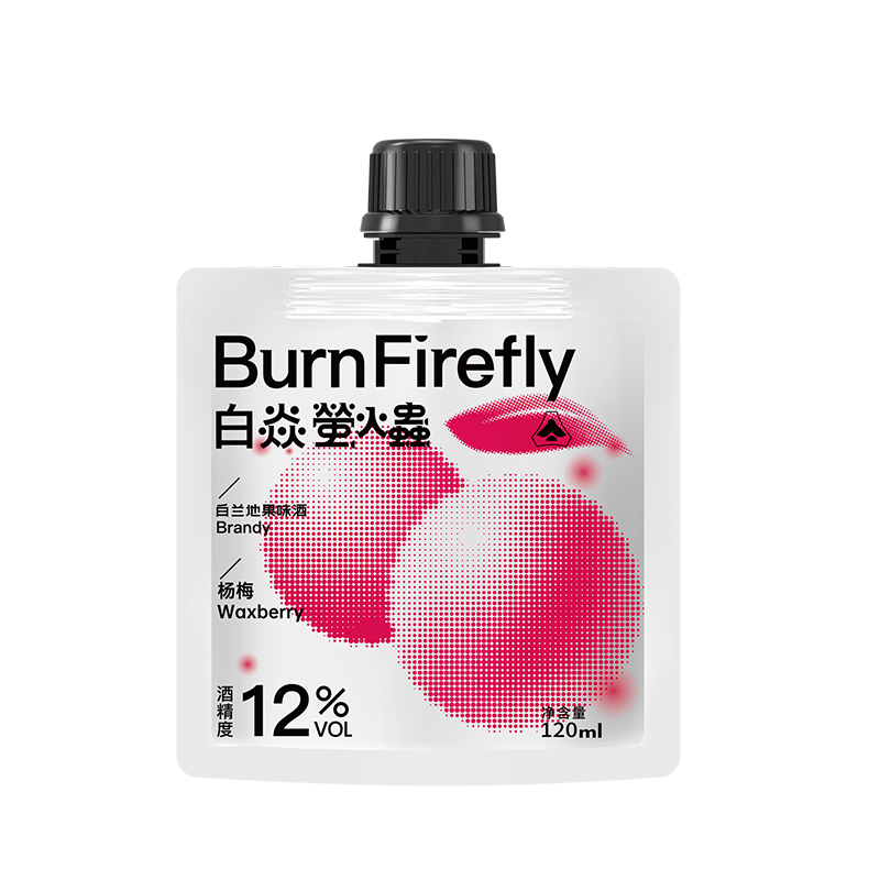 白焱果酒女士低度微醺袋装120ml