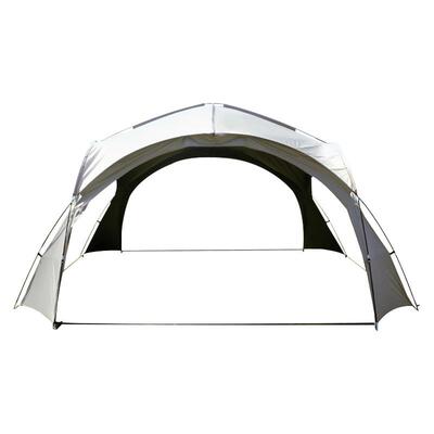 便式穹顶防风雪天幕防透营地野营过夜气不穹顶天幕透光拉链门抗携