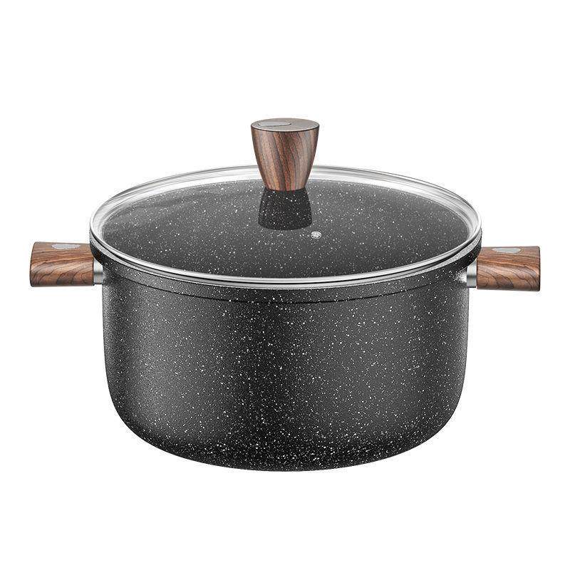 家锅用耳麦石汤多功能不饭粘锅双蒸锅通用炉灶炖锅炒锅奶锅一体锅,厨房/烹饪用具,汤锅/汤桶/卤肉桶,淘宝优惠券,粉丝福利购,淘宝优惠卷