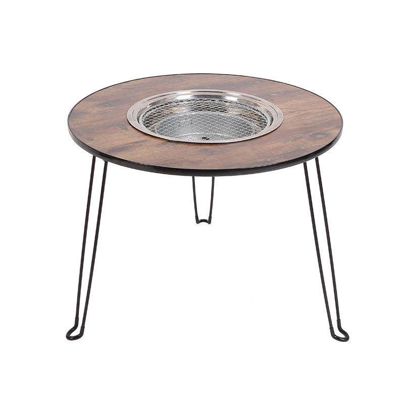 新款外携式户烧烤桌TY0089烧烤火锅围炉煮茶木炭烤肉桌营露桌便炭,户外/登山/野营/旅行用品,烧烤炉/烤架,淘宝优惠券,粉丝福利购,淘宝优惠卷