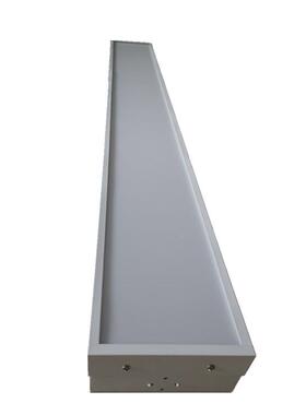 厂家供T8灯盘23470明装胶片办公灯明L0装ED灯盘格栅灯盘4W灯盘