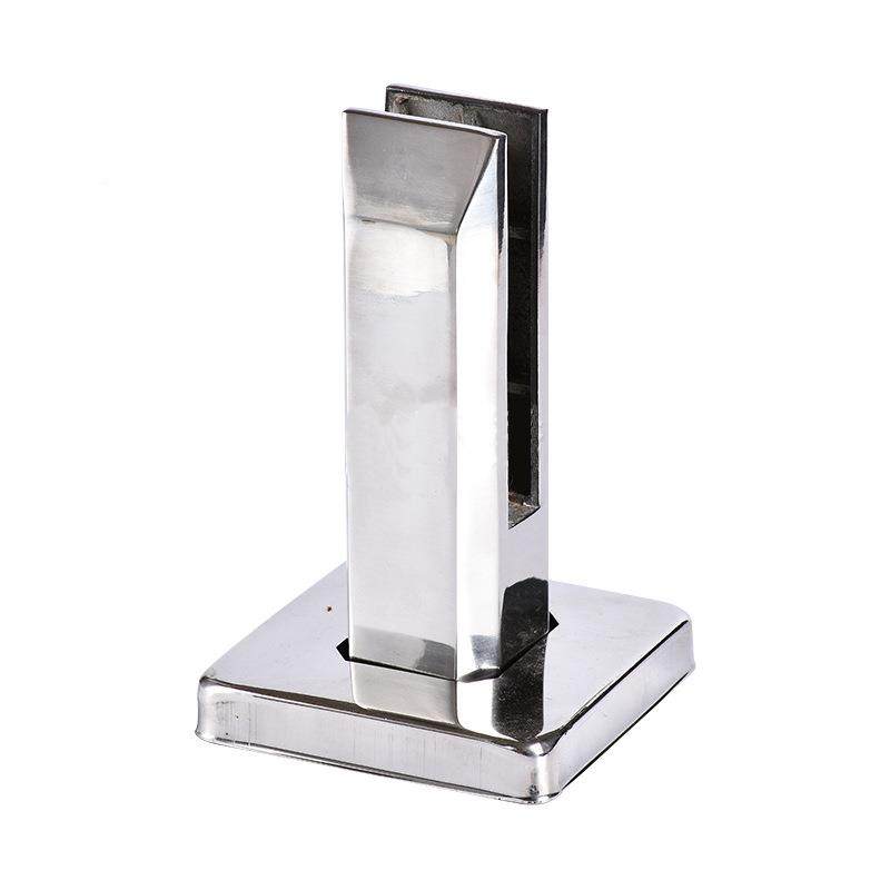 304不锈金沙钢免打玻璃夹泳池夹平台孔楼梯护栏滩立柱五配件,基础建材,层板拖,淘宝优惠券,粉丝福利购,淘宝优惠卷