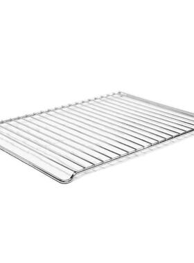 不锈钢04烤网长条粗方CIQ形烧烤网家烤用箱五金晾配件网架加防锈