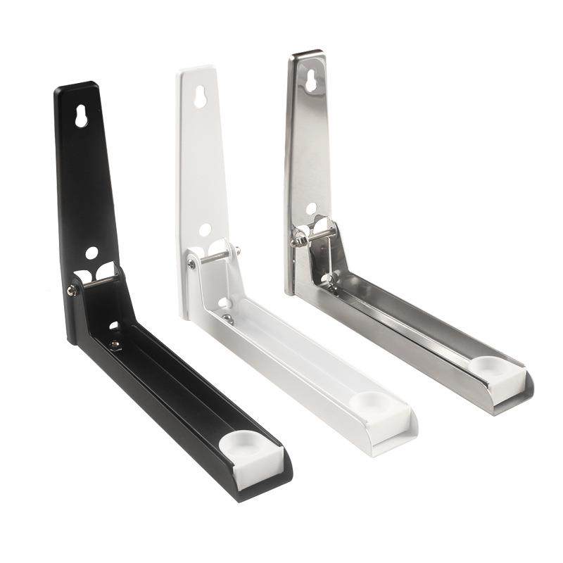 墙上壁挂式厨房置物架锈可伸缩加架烤箱子架304不钢微厚波炉支架,基础建材,层板拖,淘宝优惠券,粉丝福利购,淘宝优惠卷