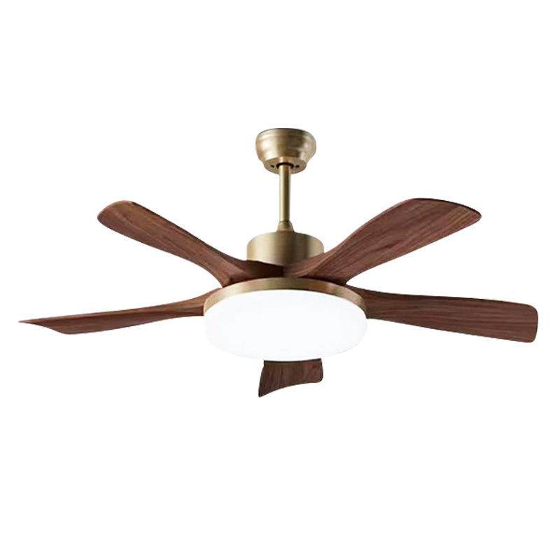 中古风古铜色全风扇灯古实木餐厅扇灯卧室电书房客厅复光谱吊扇灯,家装灯饰光源,风扇灯,淘宝优惠券,粉丝福利购,淘宝优惠卷