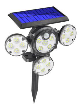 款壁灯体感应TANH探4调节LED地插新庭院灯户外人家头用小路灯