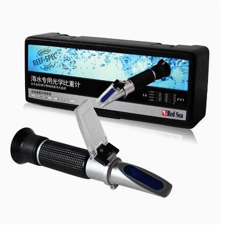红海盐度专海水缸珊瑚缸业光学海水比计重ACFTC自动温度补A偿