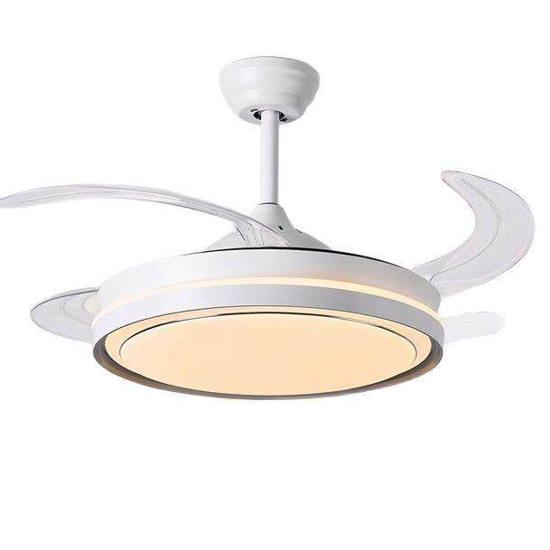 隐形风扇灯2客02室5年新款厅卧用餐厅一体智能家静音风扇灯吊扇灯,家装灯饰光源,风扇灯,淘宝优惠券,粉丝福利购,淘宝优惠卷