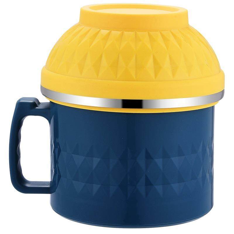 心加厚30堂无品牌/4不实锈钢快餐杯带饭碗盖保温碗多用学生食便携,餐饮具,保鲜盒,淘宝优惠券,粉丝福利购,淘宝优惠卷