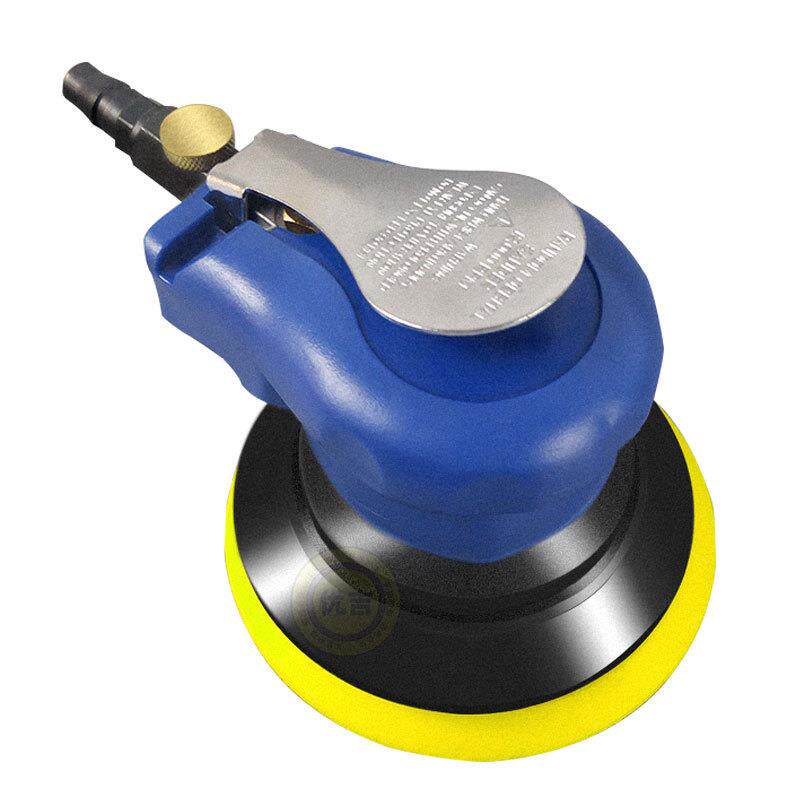 5寸气动打磨机砂纸机气磨工具干磨机带吸尘汽车磨光机抛光机