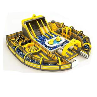 儿童充气城堡滑梯室大型商场新款广摆摊户外游外乐蹦蹦20240803场