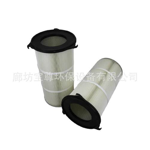 三耳除尘滤筒325*660喷砂机除尘滤筒工业除尘器聚酯纤维粉尘滤芯