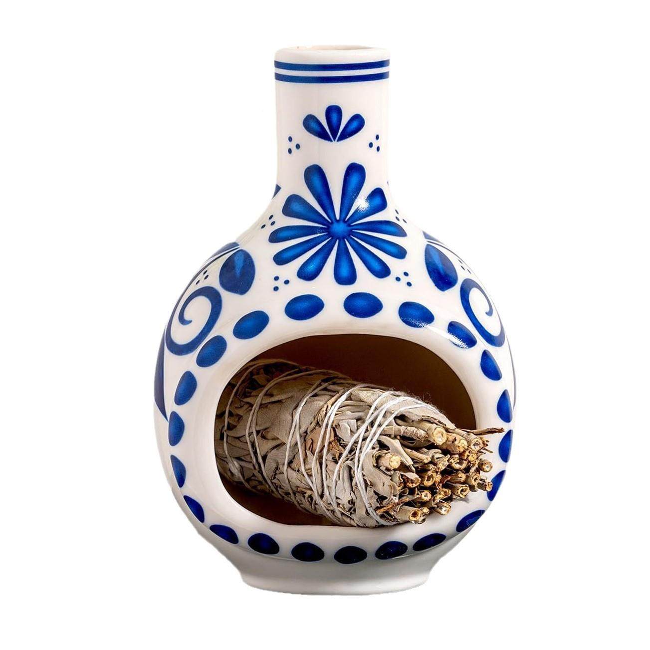 支圣IIB木烟架青花陶瓷圣燃烧器冥想瑜伽熏香碗囱香座木香炉禅宗,橡塑材料及制品,工业陶瓷,淘宝优惠券,粉丝福利购,淘宝优惠卷