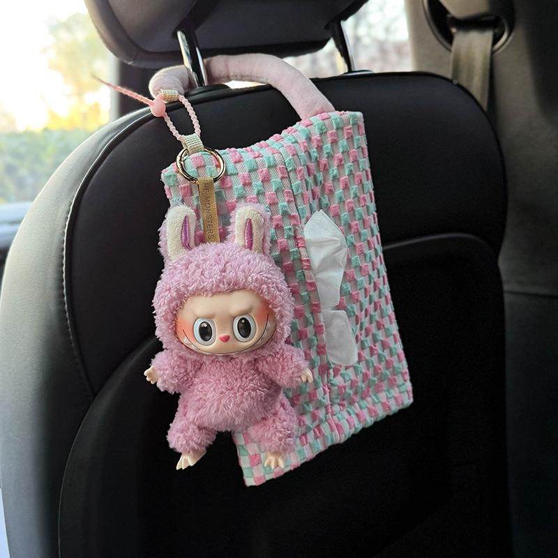 2025新款汽袋车纸巾挂袋载抽纸盒荔枝梅梅车内座椅收纳纸巾挂车饰,汽车用品/电子/清洗/改装,车用纸巾盒/套,淘宝优惠券,粉丝福利购,淘宝优惠卷