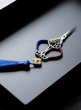 室茶话剪刀剪叶宜袋专用hl-ssx-c复茶古高端茶艺文玩茶茶用小剪刀