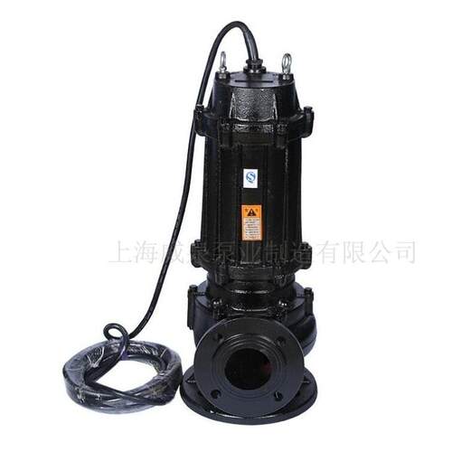 WQ污水潜水排污泵220V380V地下室工程排污泵1.5KW-90KW集水坑水泵