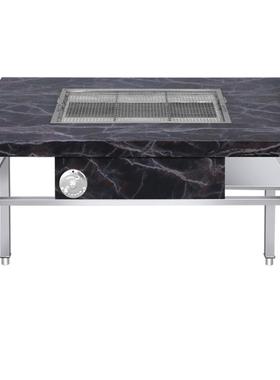 无烤烧烤桌不家锈钢木炭商用自助烤肉架用羊腿烟架A969户外庭院摆