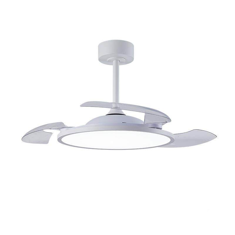 现代客厅形卧智能风扇灯隐静音扇风灯简约室吸顶餐厅一体吊扇灯,家装灯饰光源,风扇灯,淘宝优惠券,粉丝福利购,淘宝优惠卷
