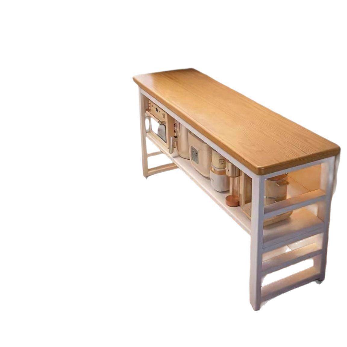 橱柜餐边柜多功能层置物架JQF菜篮子架切菜工作台收纳门边柜带多,住宅家具,餐边柜,淘宝优惠券,粉丝福利购,淘宝优惠卷