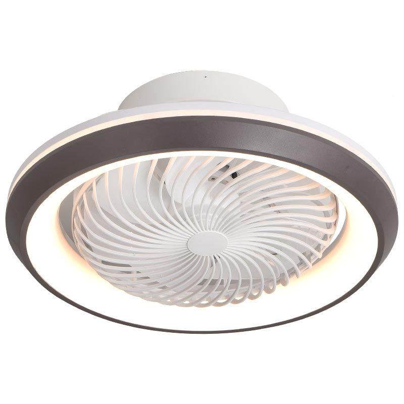 摇头吸顶卧室风灯餐厅4隐形吊扇灯现代简约扇客厅体一灯扇202新款,家装灯饰光源,风扇灯,淘宝优惠券,粉丝福利购,淘宝优惠卷