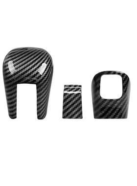 头十代套思域碳纤维中控档位面板排档58799档杆盖把装饰套罩贴内