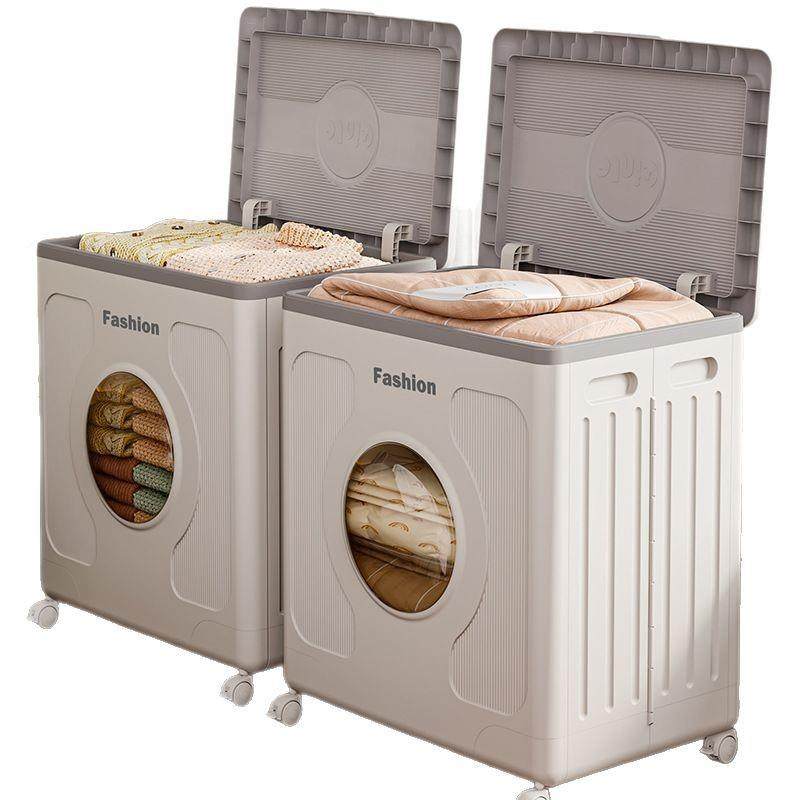 衣服叠收箱家用大容量加厚衣物物纳被子整理箱可折收纳柜婴儿储柜,收纳整理,收纳箱,淘宝优惠券,粉丝福利购,淘宝优惠卷