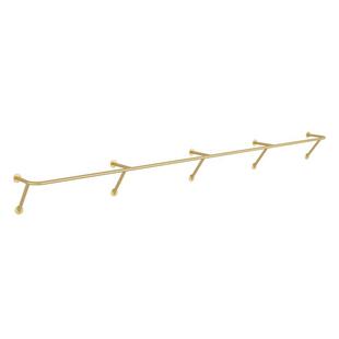 服简装店展示架约上墙壁挂无品牌/衣杆女装色童装店金墙式上侧挂