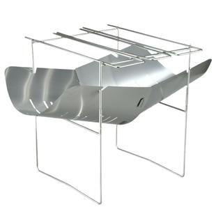 户外火超轻焚架台折叠烧烤炉便携烤烧烤生火炉篝火台肉MFI取暖柴