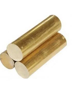 H9黄ILJ铜六角圆棒现货H6易切削黄2铜棒可切工割加H65黄铜5棒