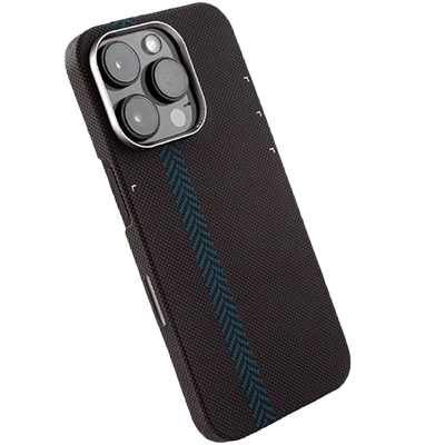 视觉牛皮iPhone17PM手机壳