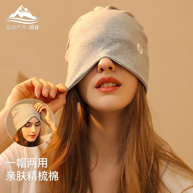 空调房专用纯棉月子帽｜产后护耳