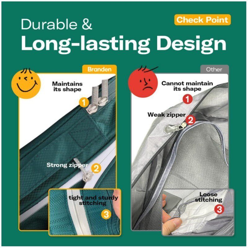 双层衣物收纳袋旅行大容量压缩扩容衣服袋家用整理出差行李收纳包