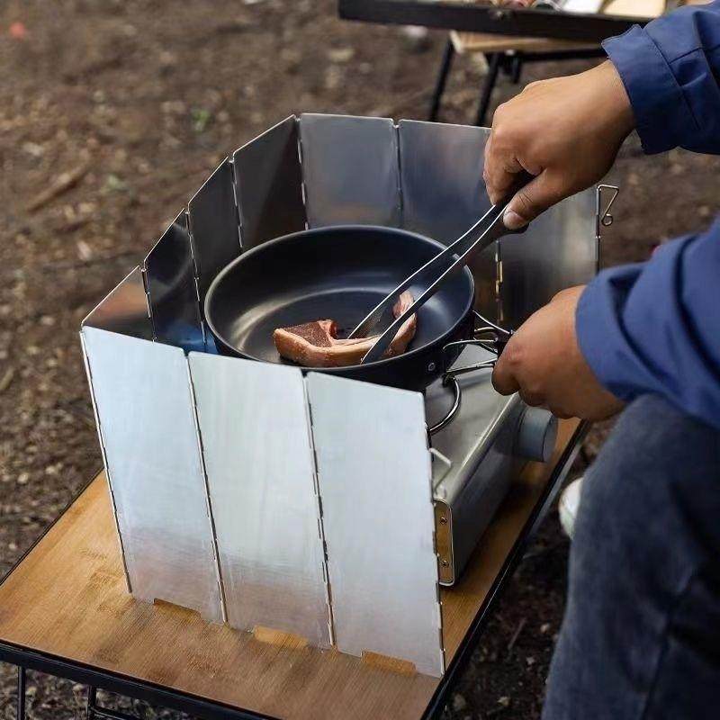 户外露营卡式炉挡风板炉具防风板灶具便携炉防风罩野营卡,户外/登山/野营/旅行用品,挡风板,淘宝优惠券,粉丝福利购,淘宝优惠卷