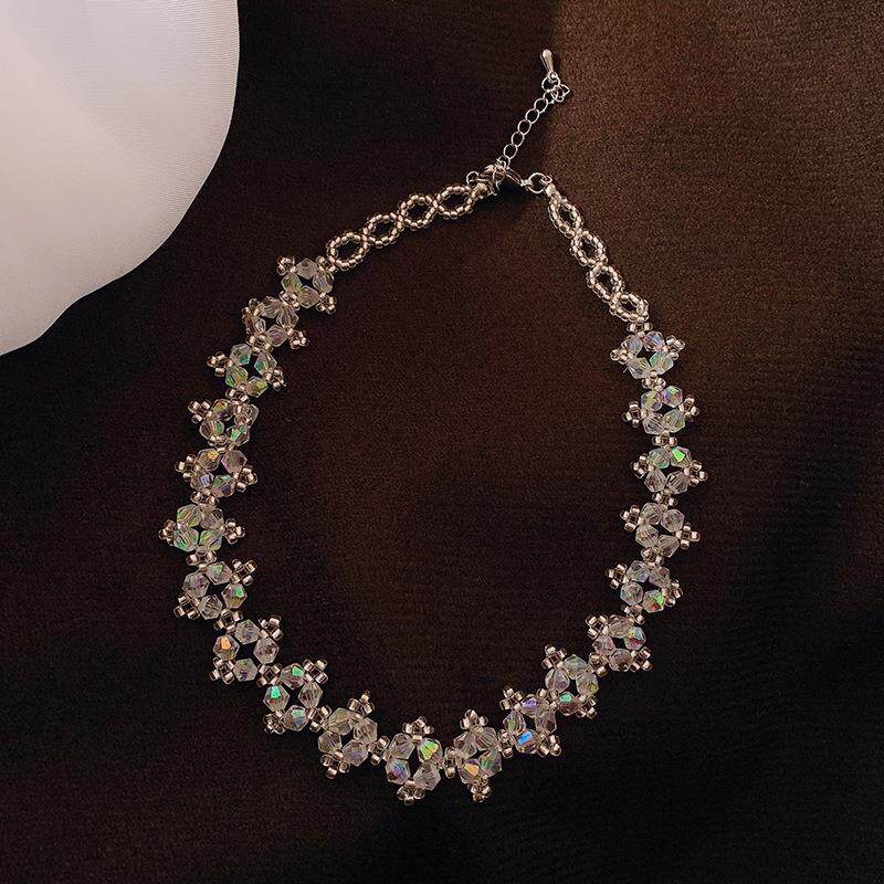 儿童韩版珍珠项链轻奢礼服演出配饰小公主超仙小孩生日女童首饰品