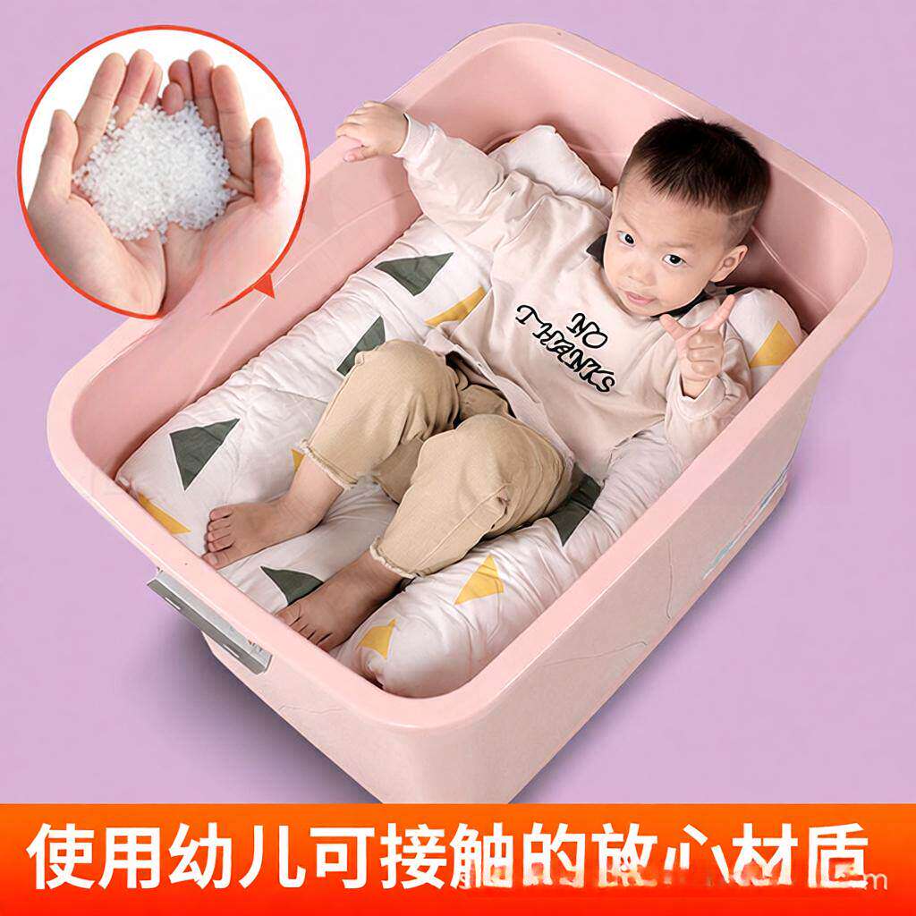 大号加厚塑料收纳箱家用衣服棉被