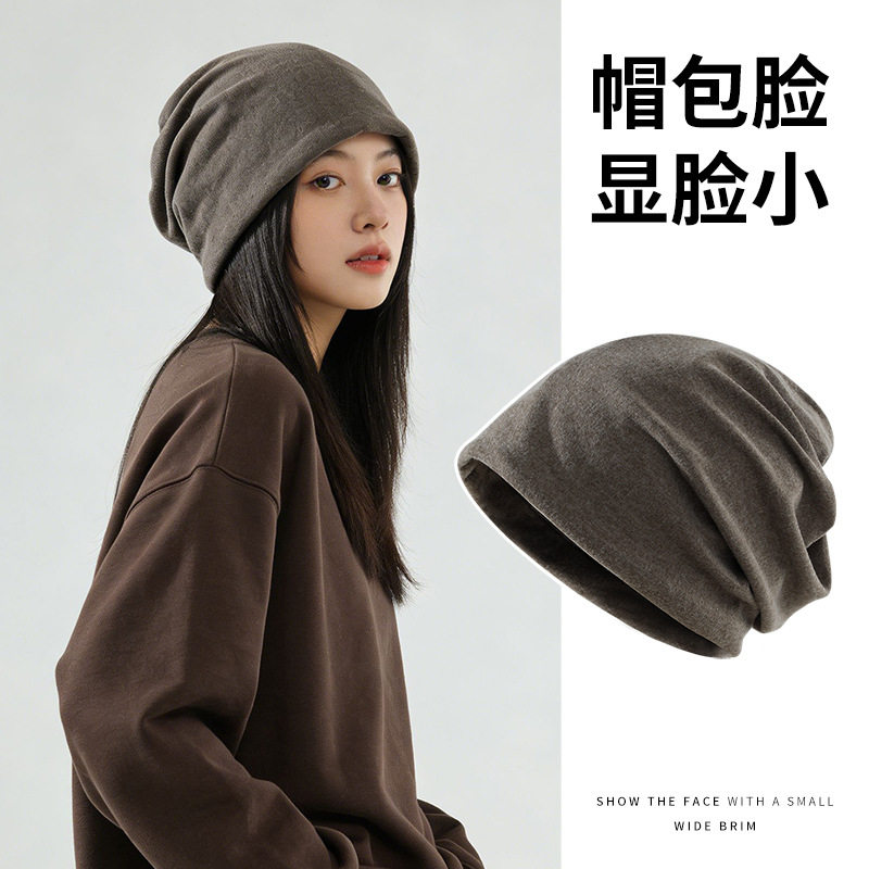 月子帽秋冬产后孕妇空调防风包头