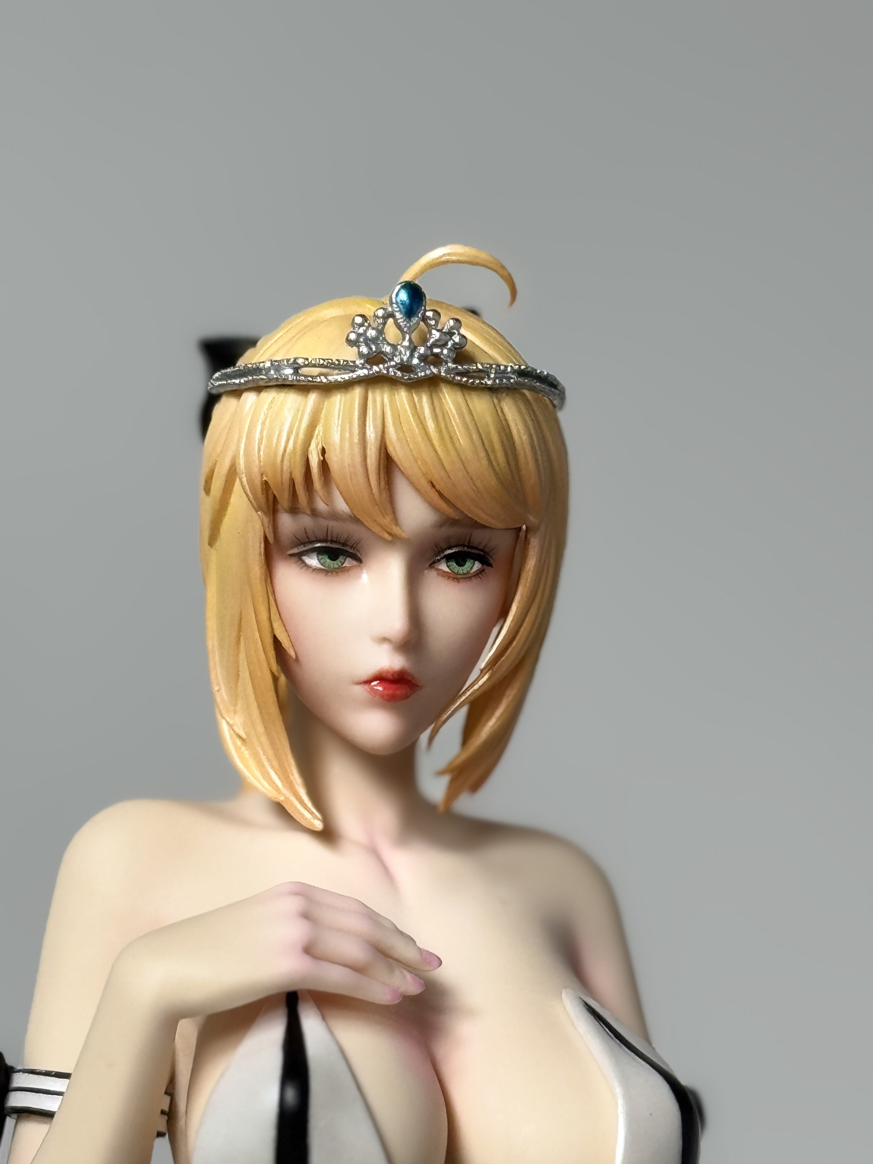 【汇鑫严选】现货现发 1/4 saber 女神 手办摆件模型礼物图片
