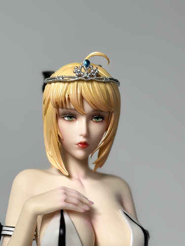 【汇鑫严选】现货现发 1/4 saber 女神 手办摆件模型礼物